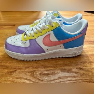 Customized Nike Air Force 1